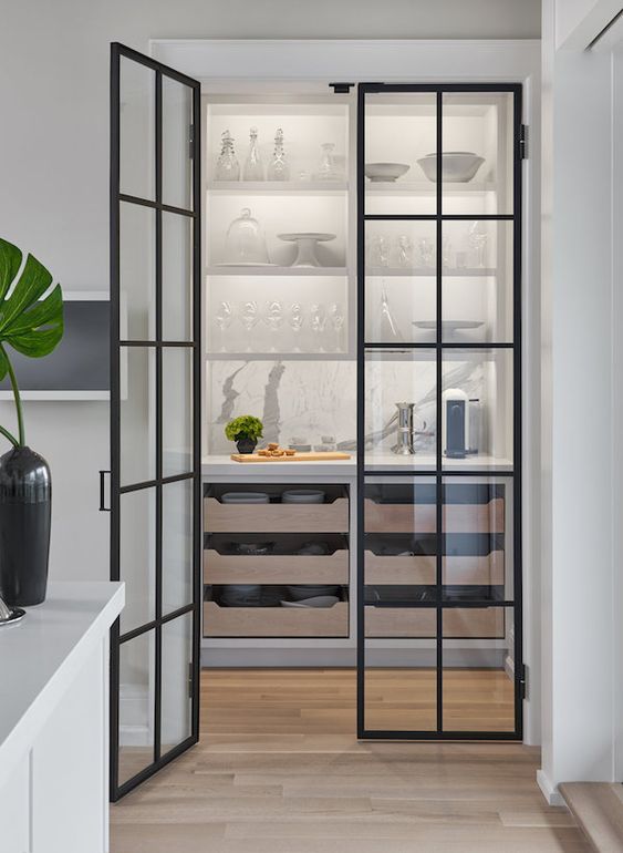 Pantry lighting tips
