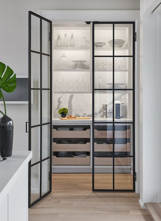 Pantry lighting tips