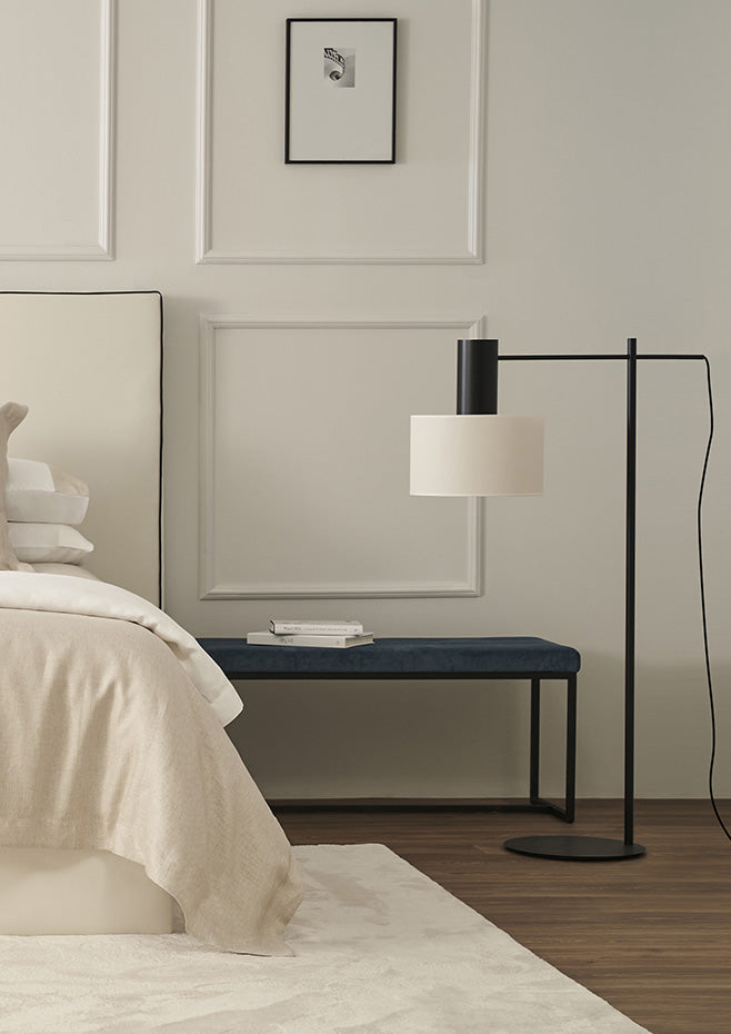 Bedroom floor lamps