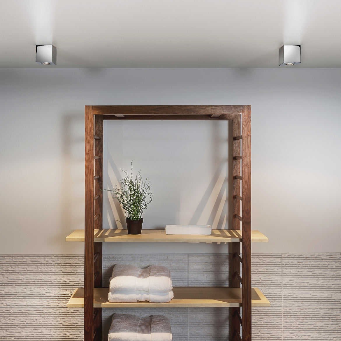 Utility room spot lights