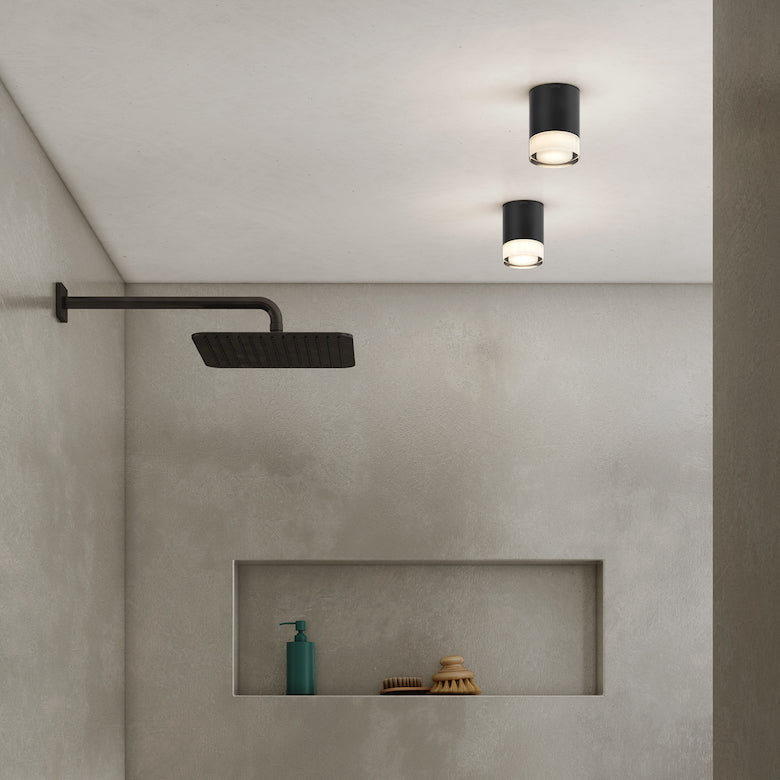 Shower room spot lights
