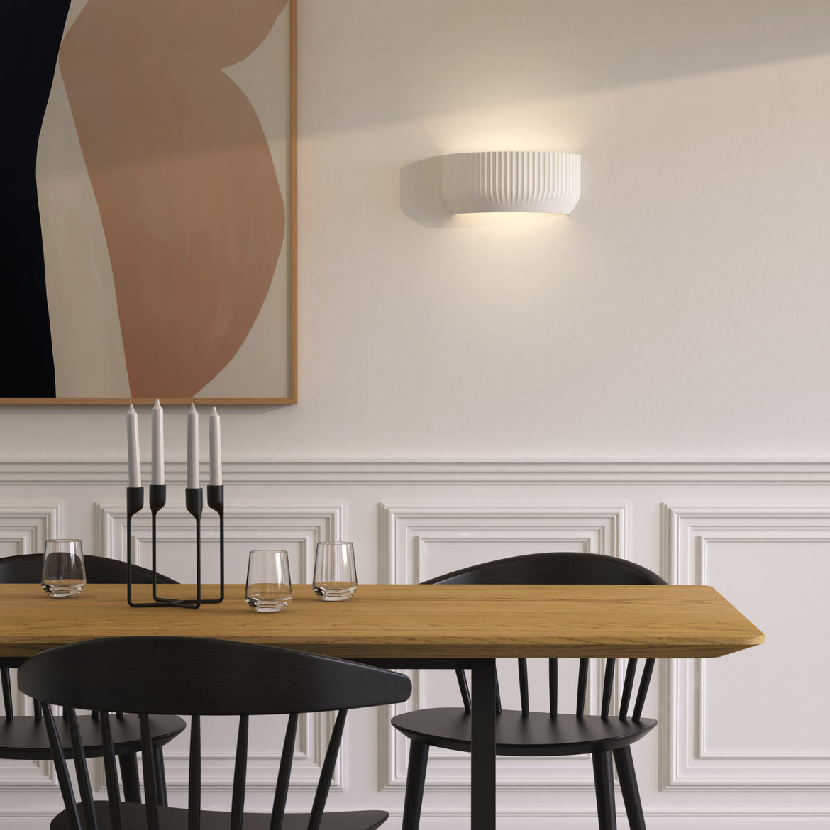 Dining room wall lights