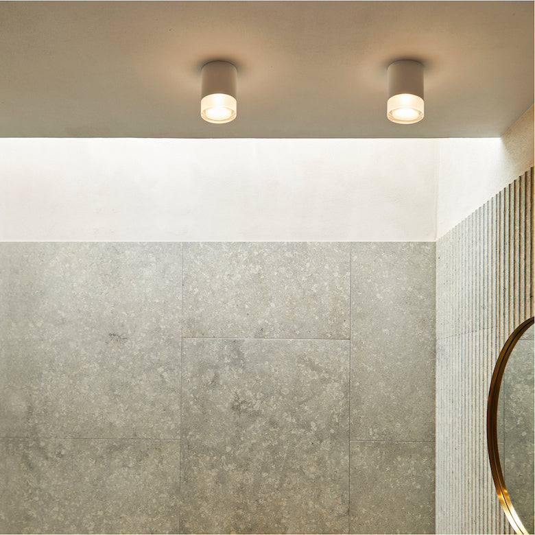 Bathroom spot lights