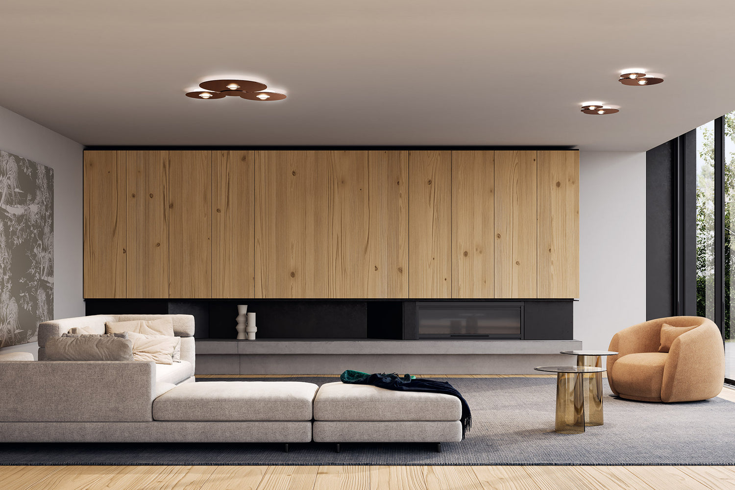 Living room ceiling lights