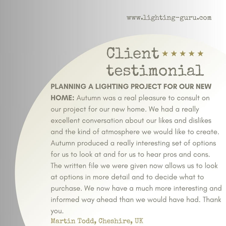 Lighting Design Services