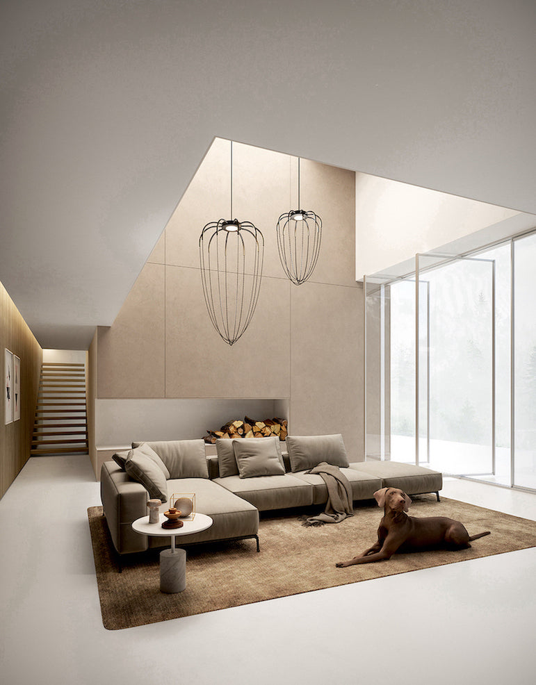 Living room pendant lights