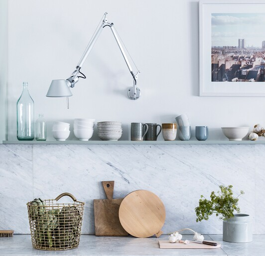 Kitchen wall lights
