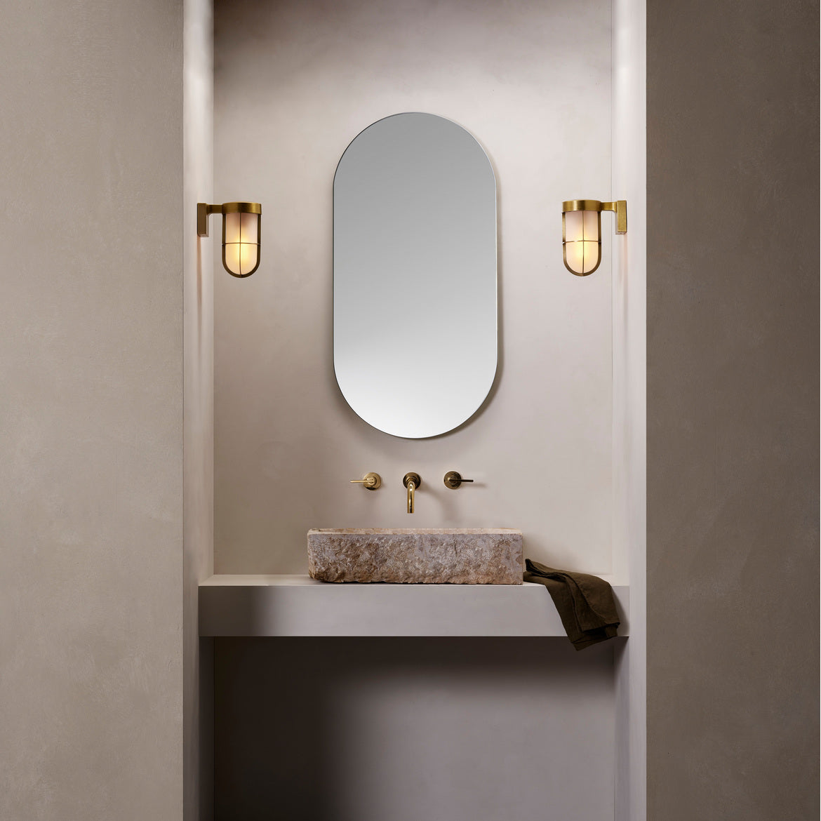 Bathroom lights