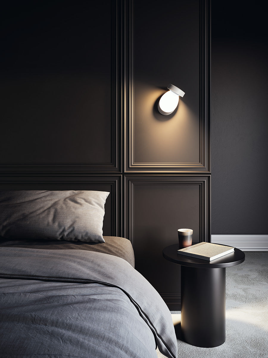 Bedside wall lights
