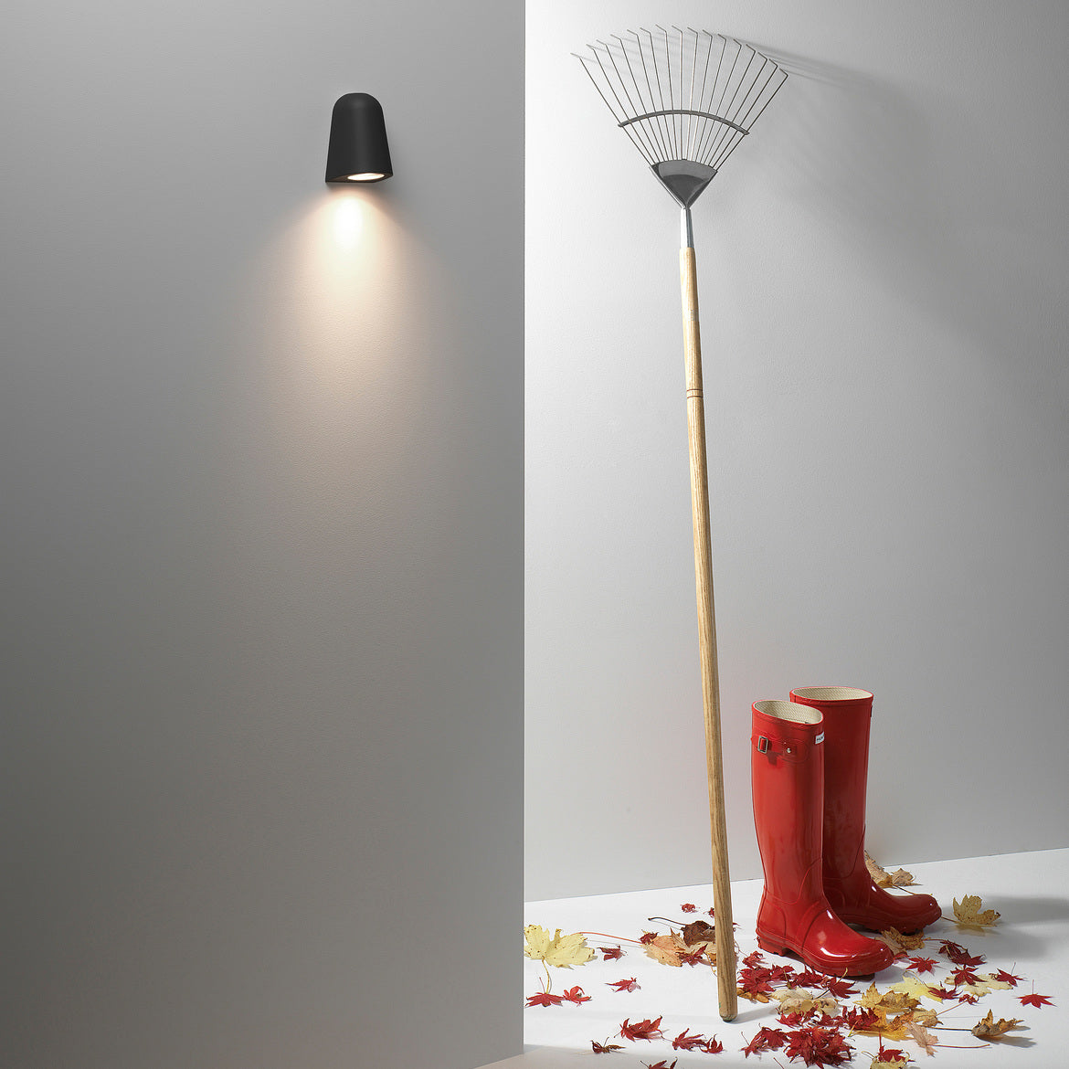 Mudroom wall lights