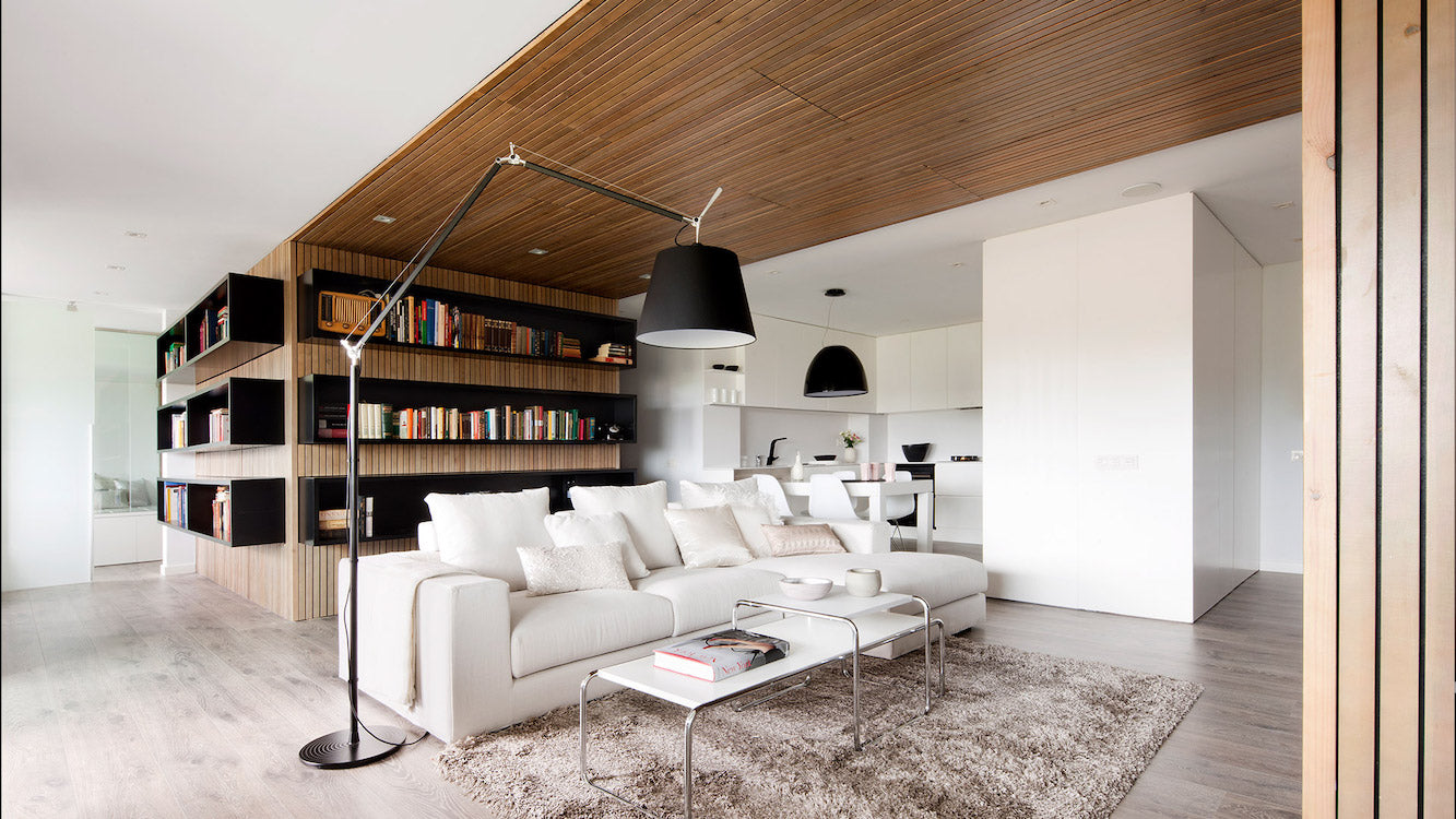 Living room floor lamps