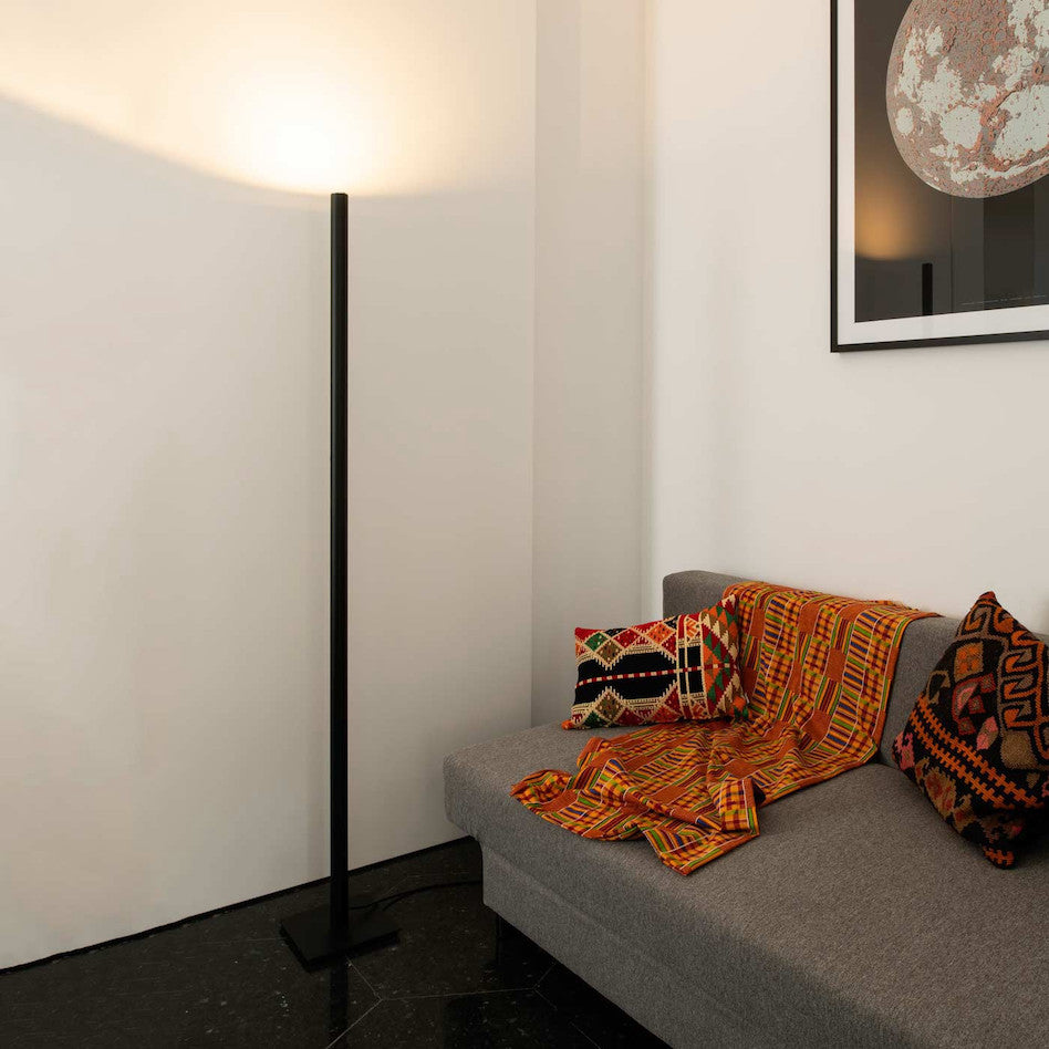 ilio Floor Lamp, Mini, Black, LED, App and Touch Dim, IP20