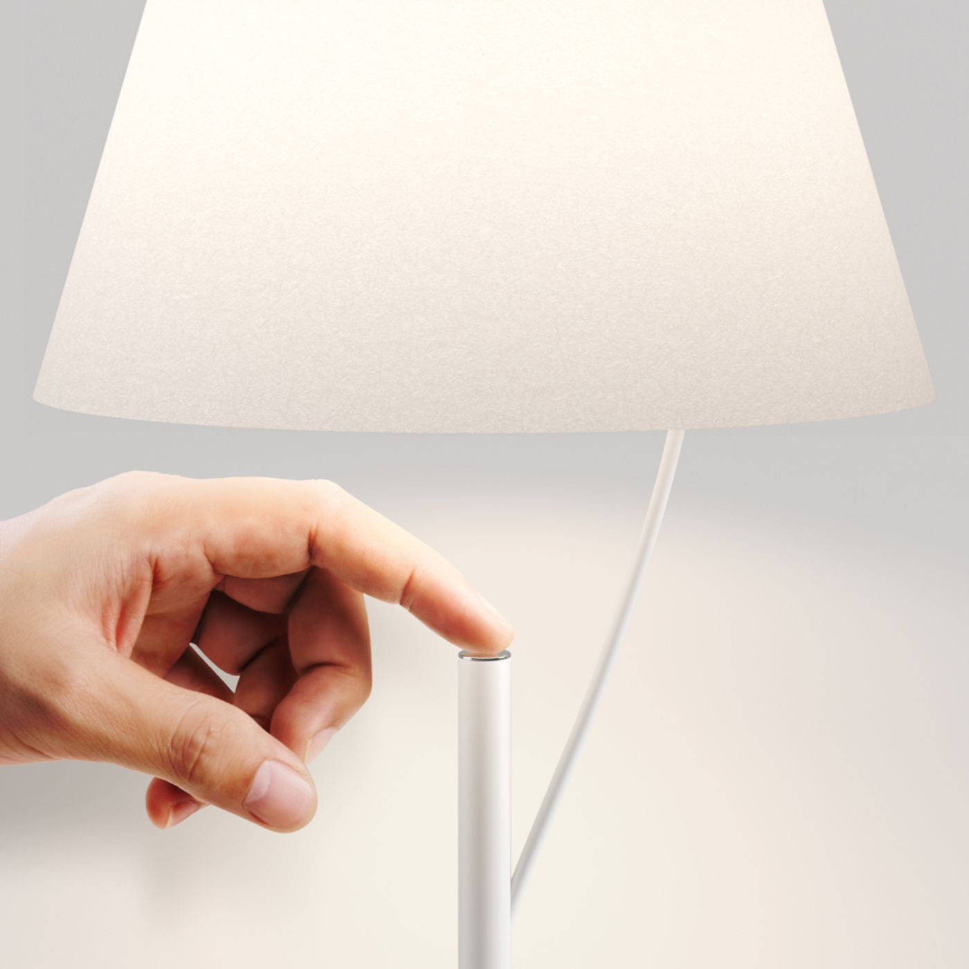 Hover Floor Lamp, LED, Touch Dim, IP20