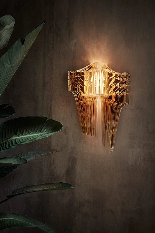 Aria Wall Light, E14