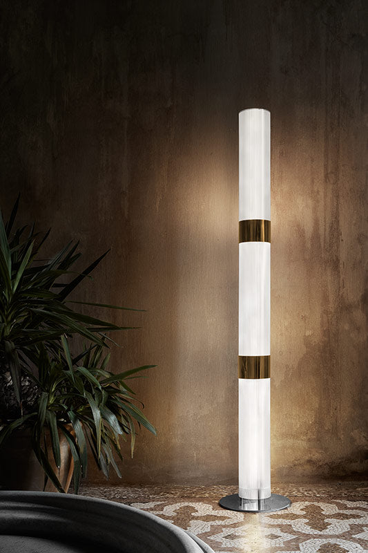 La Lollo Floor Lamp, E27, Floor Dimmer