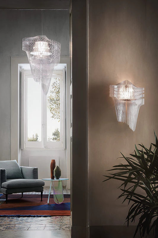 Aria Wall Light, E14