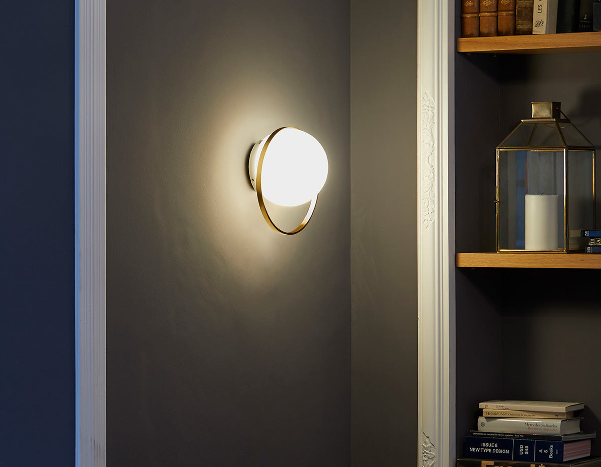 Circ Wall Light, Ring, LED, Triac Dim, IP20