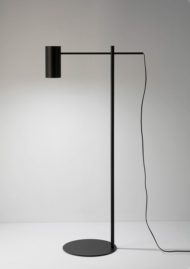 Cyls Reading Floor Lamp, Adjustable, E27, IP20