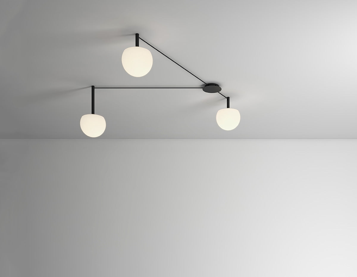 Circ Ceiling, 6 Light, LED, IP20