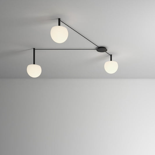 Circ Ceiling, 3 Light, LED, IP20