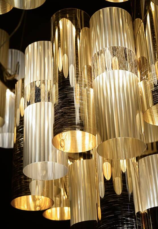 La Lollo Chandelier, LED