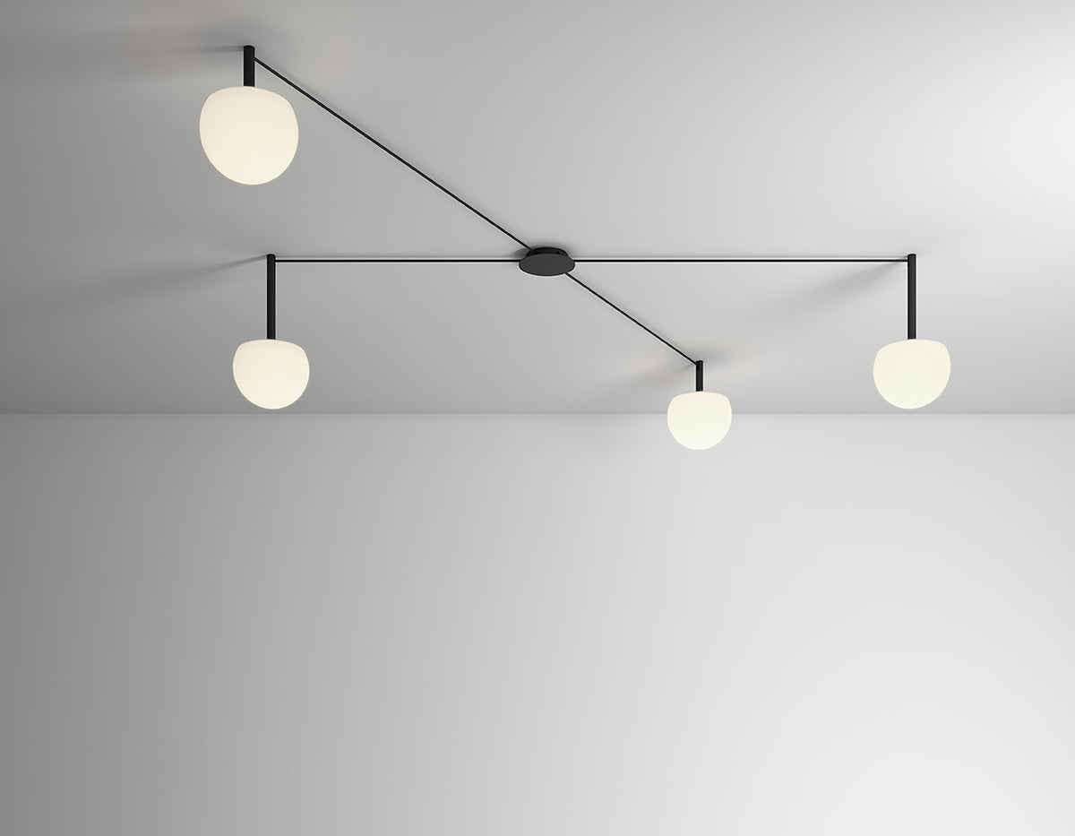 Circ Ceiling, 6 Light, LED, IP20