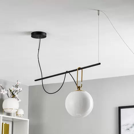 Nihm Pendant, Linear 1 Arm, IP20