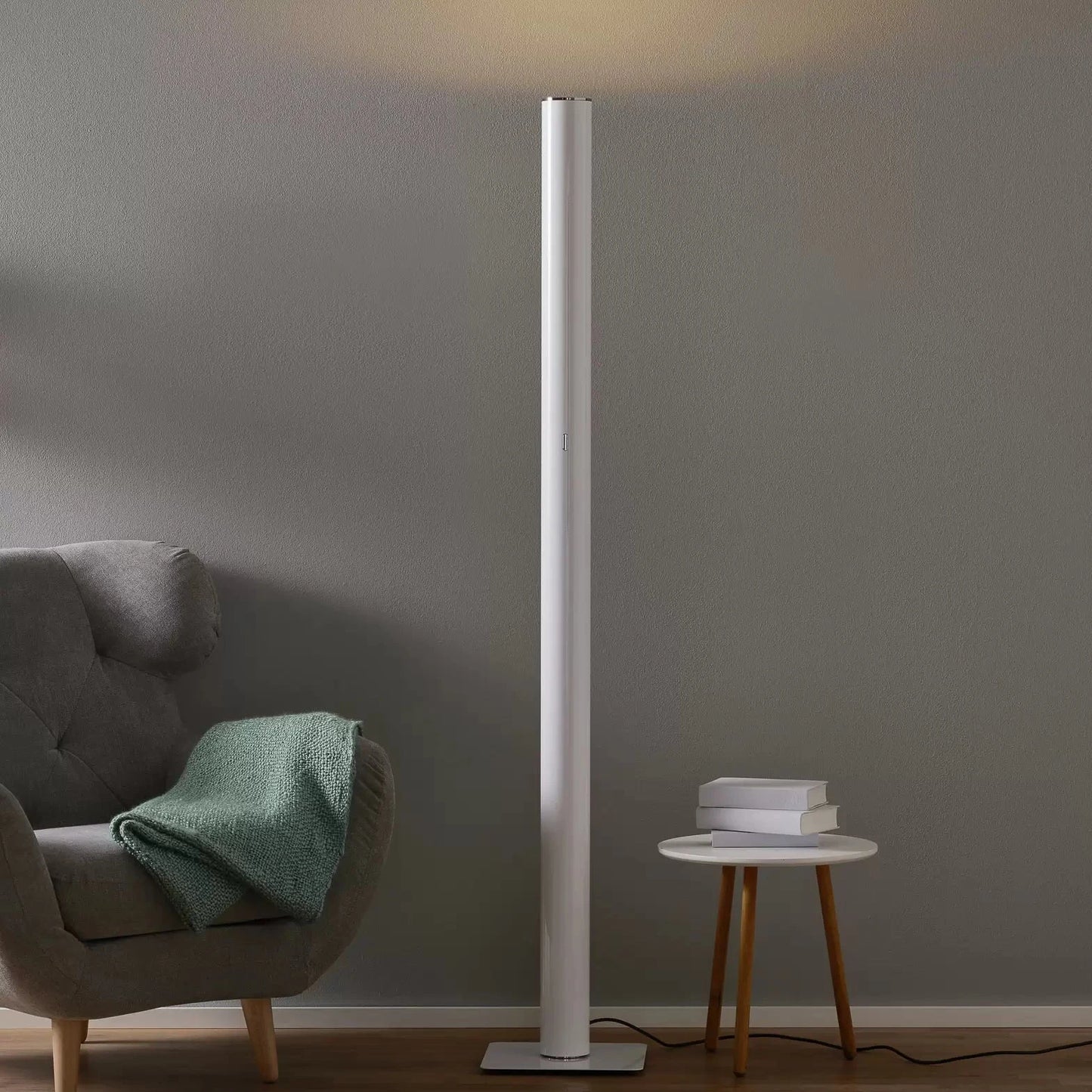 ilio Floor Lamp, White, LED, App and Touch Dim, IP20