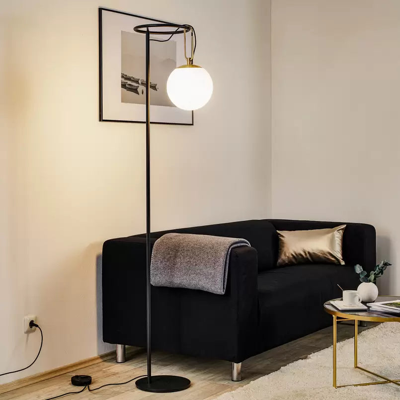 Nihm Floor Lamp, E27, IP20