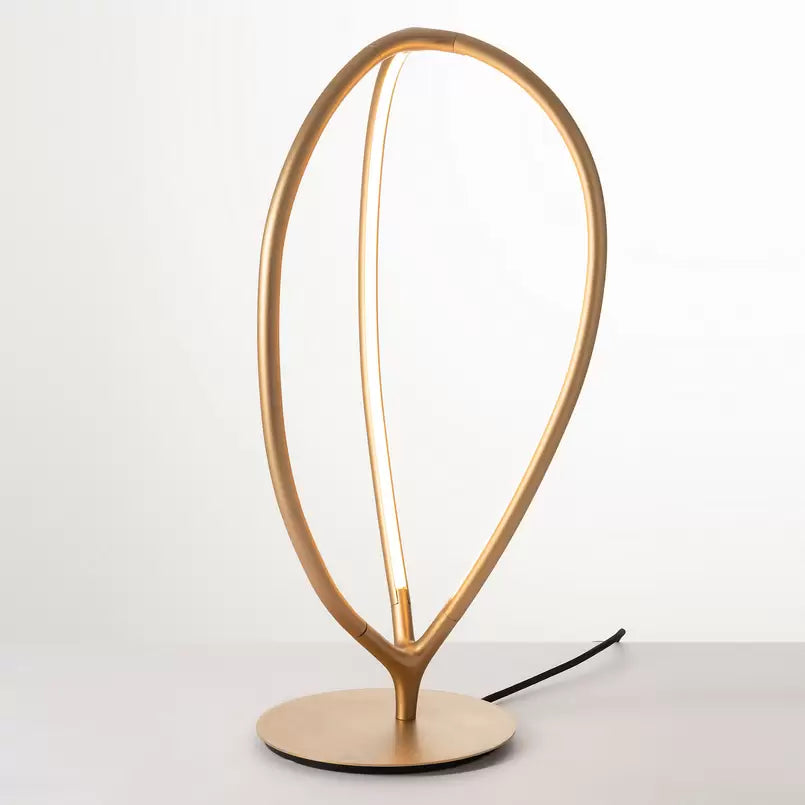 Arrival Table Lamp, Brass, LED, Touch Dim, IP20