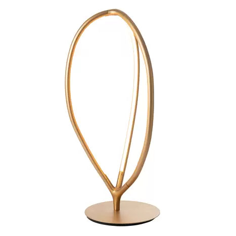 Arrival Table Lamp, Brass, LED, Touch Dim, IP20