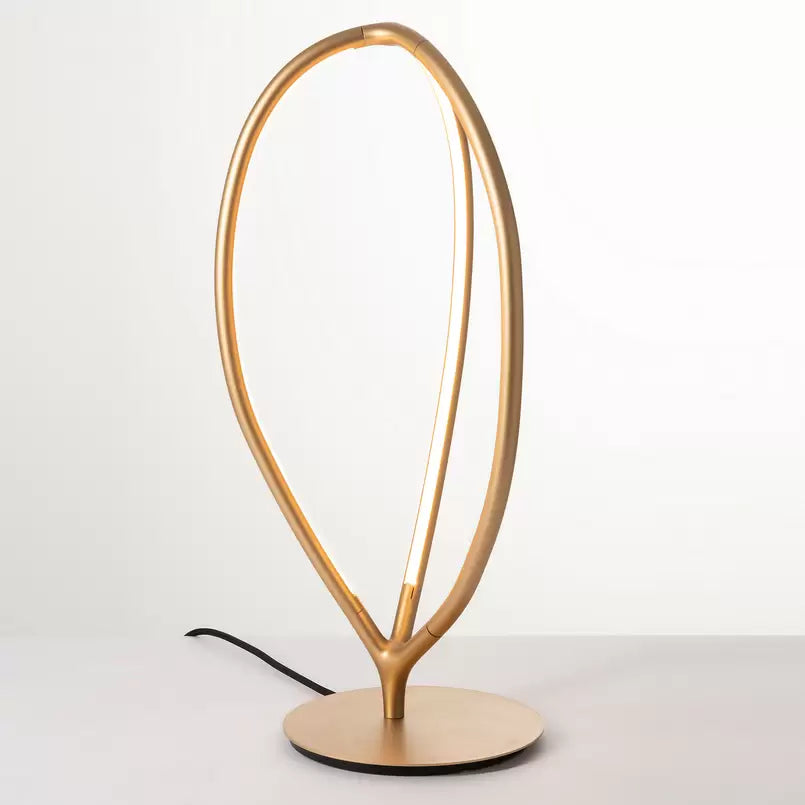 Arrival Table Lamp, Brass, LED, Touch Dim, IP20