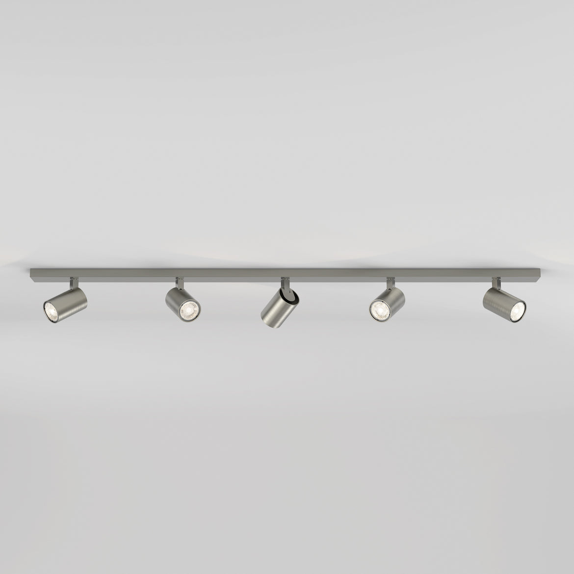 Ascoli Linear Spot Light, Adjustable, Matte Nickel, GU10, IP20