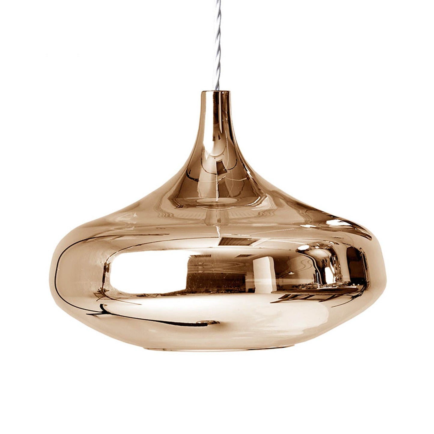 Nostalgia Pendant, Gold Glass, LED, Triac Dim, IP20