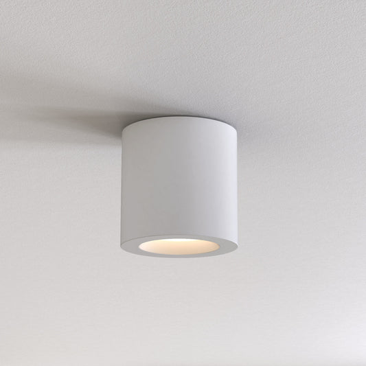 Kos Ceiling, Round, White, GU10, IP65