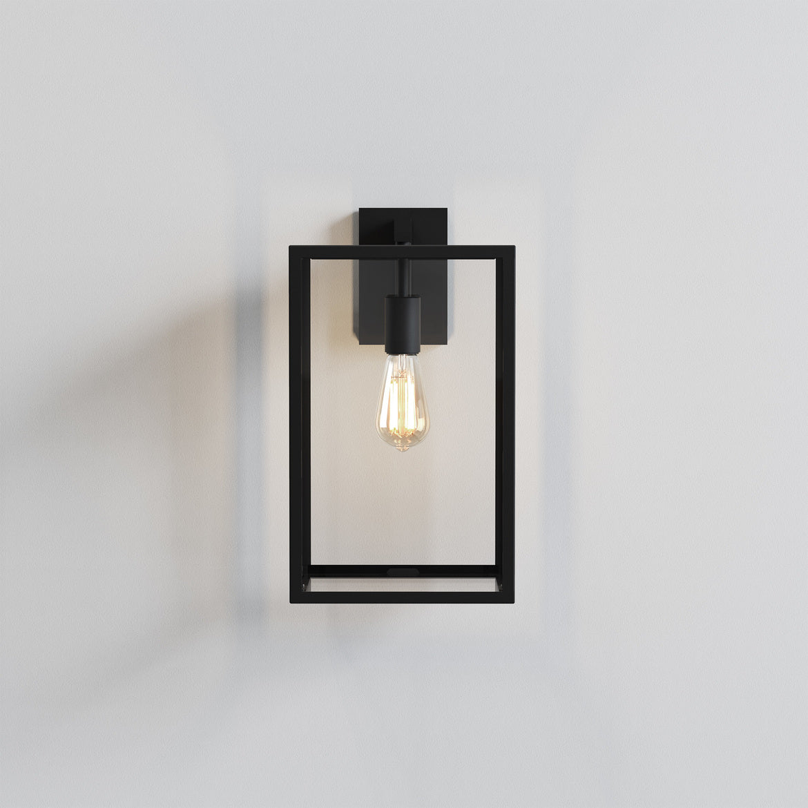 Box Wall Light, E27, IP23