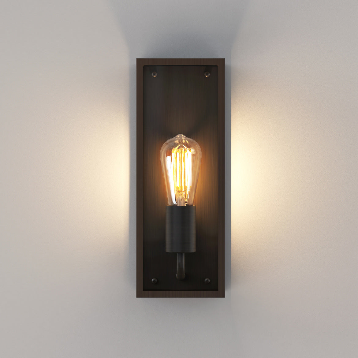 Messina Wall Light, E27, IP44