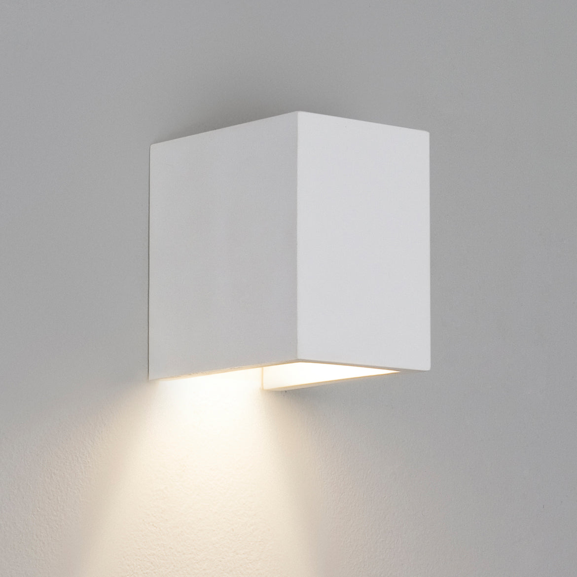 Parma 110 Wall Light, 1 Beam, GU10, IP20