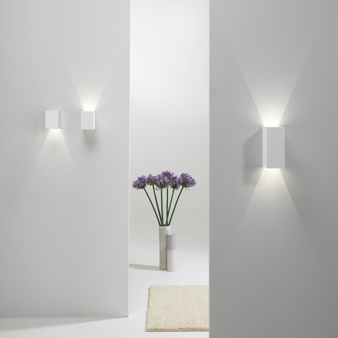 Parma 110 Wall Light, 1 Beam, GU10, IP20