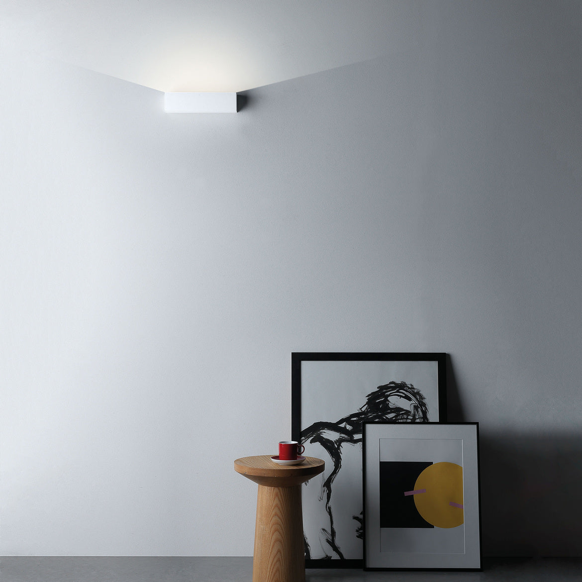 Parma 200 Wall Light, Horizontal, E14, IP20