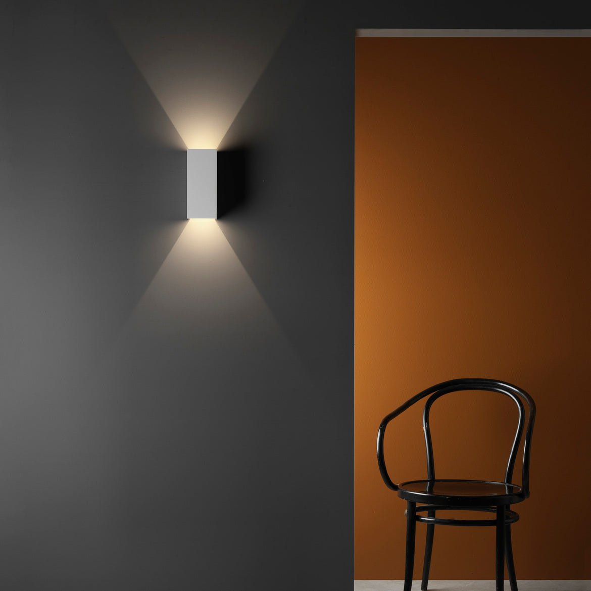 Parma 210 Wall Light, Up/Down, GU10, IP20