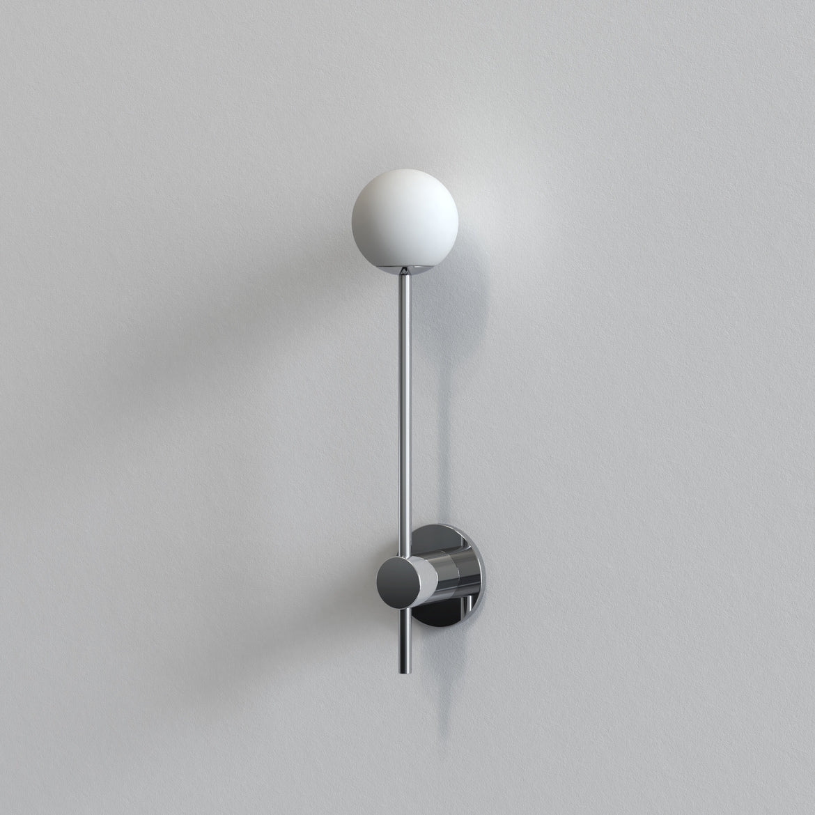 Orb Wall Light, Polished Chrome, G9, IP44