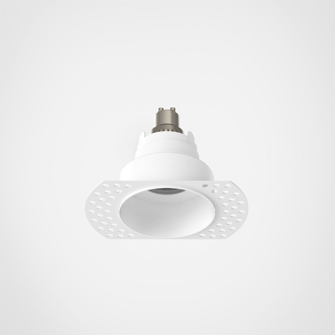 Terry Trimless Round Downlight, GU10, IP65, Fire Rated