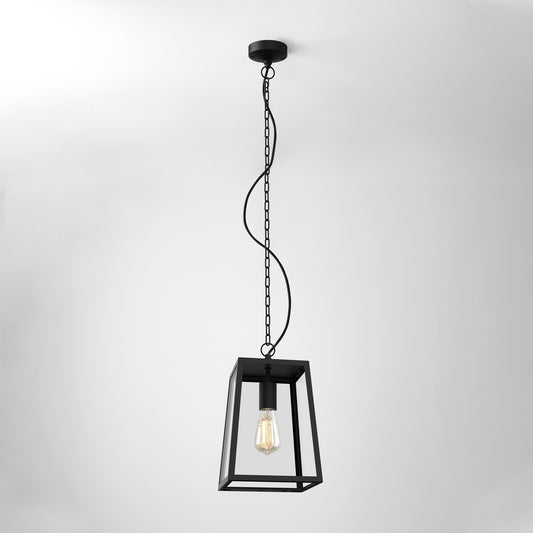 Calvi Pendant, Black, E27, IP44