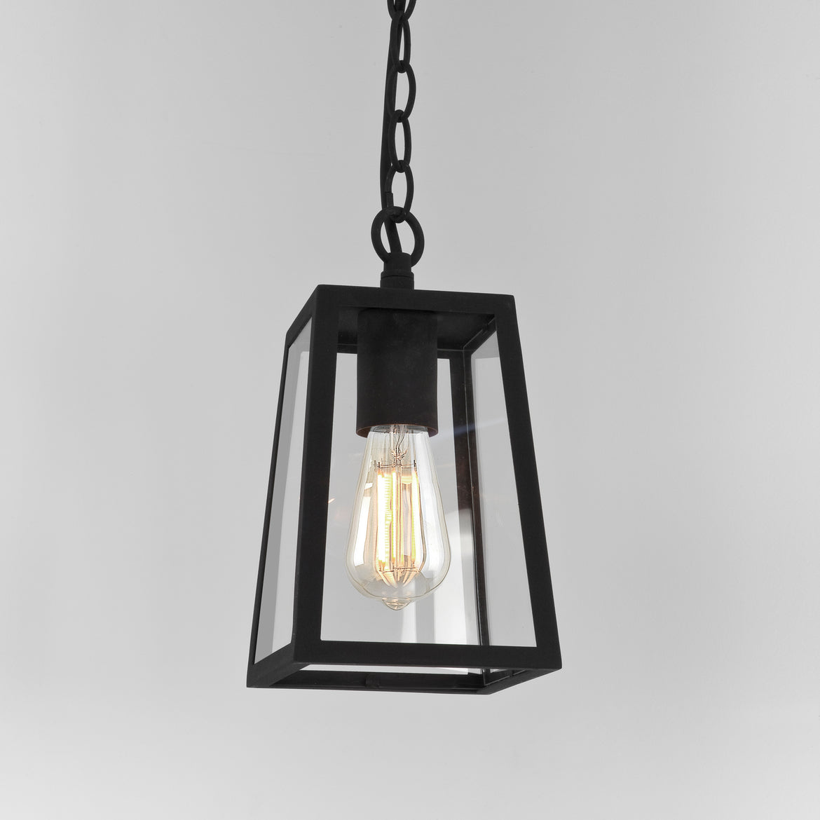 Calvi Pendant, Black, E27, IP44