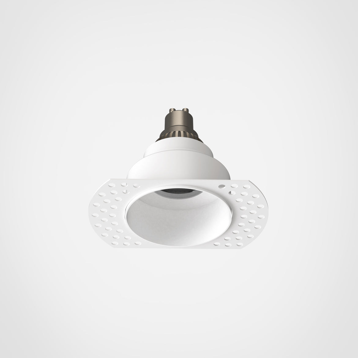 Terry Trimless Round Downlight, GU10, IP20