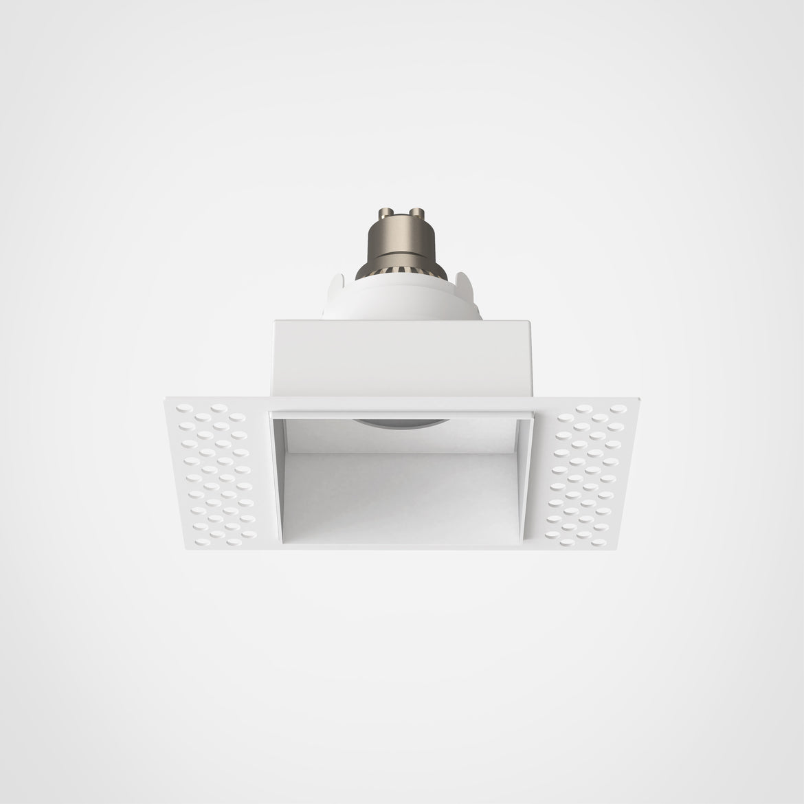 Terry Trimless Square Downlight, Fixed, GU10, IP20