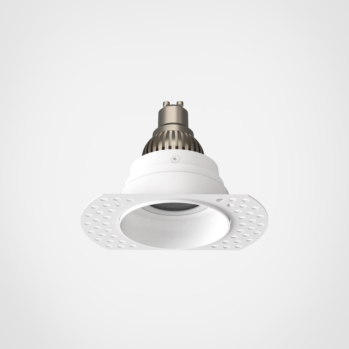 Terry Trimless Round Downlight, Adjustable, GU10, IP20