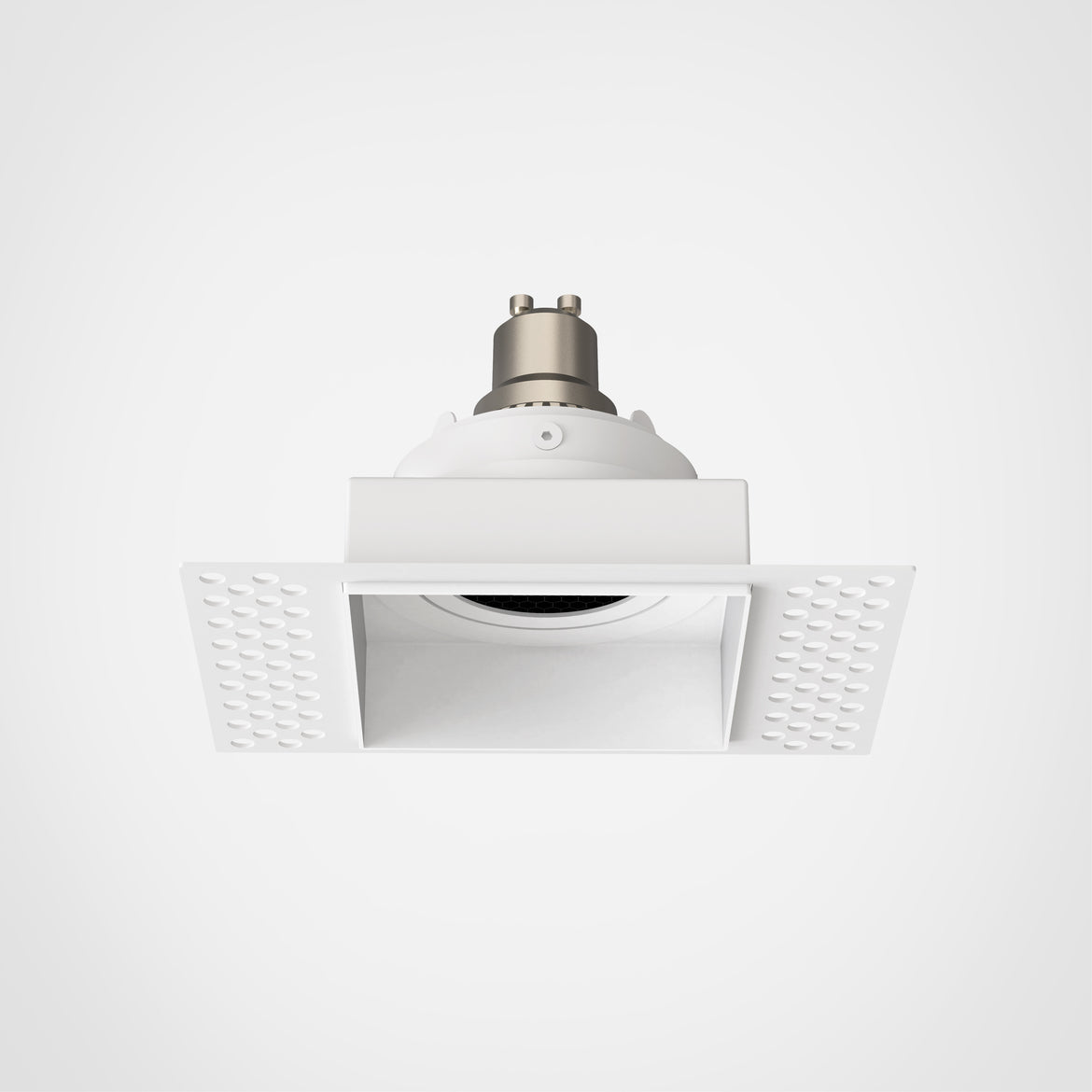 Terry Trimless Square Downlight, Adjustable, GU10, IP20