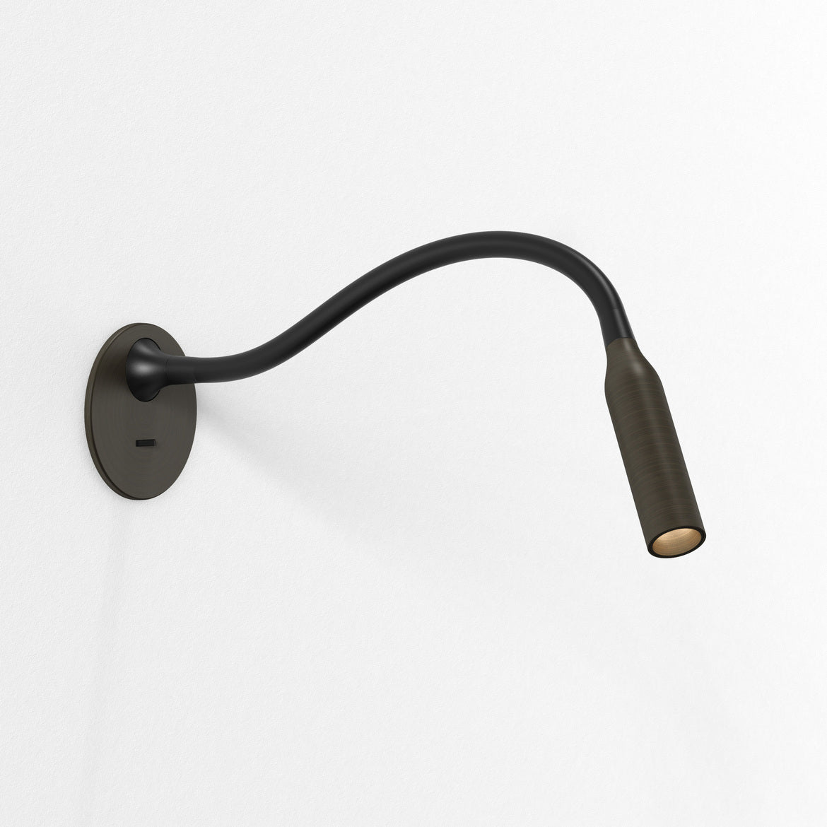 Lucca Reading Wall Light, Gooseneck Arm, LED, IP20